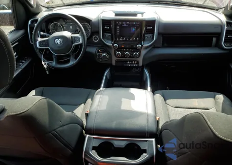 2022 Ram 1500 Big Horn/Lone Star из США, поврежденный, VIN 1C6RRFFGXNN296442